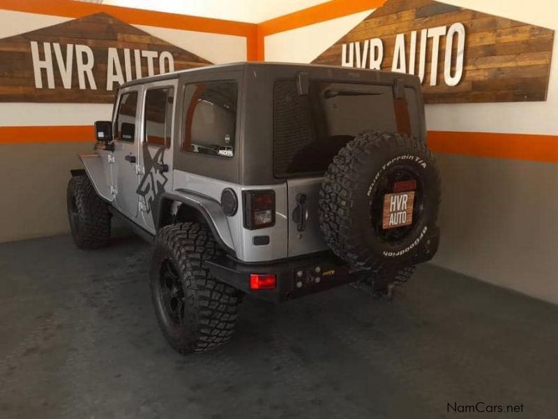 Jeep Wrangler Unlimited in Namibia