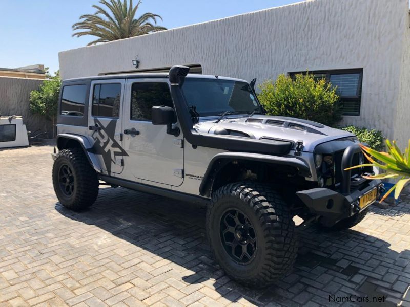 Jeep Wrangler Unlimited in Namibia