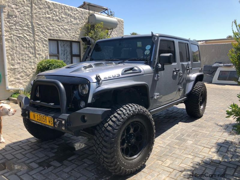 Jeep Wrangler Unlimited in Namibia