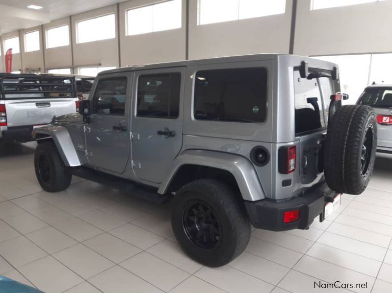 Jeep Wrangler Unltd Sahara 3.6 Auto in Namibia