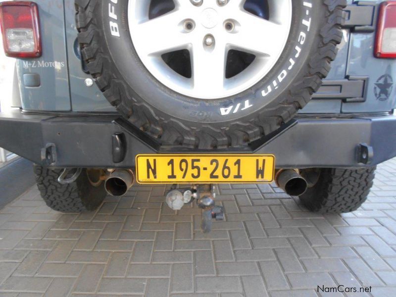 Jeep Wrangler Unltd Sahara 3.6l V6 A/t in Namibia
