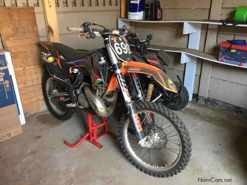 KTM SX 250 in Namibia