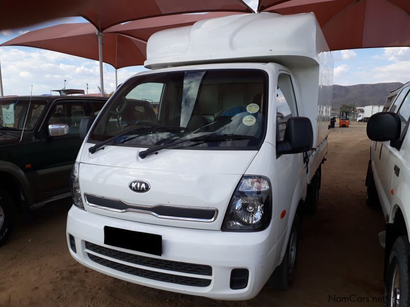 Kia K2500 P/U with High Volume Canopy and Tailgate in Namibia