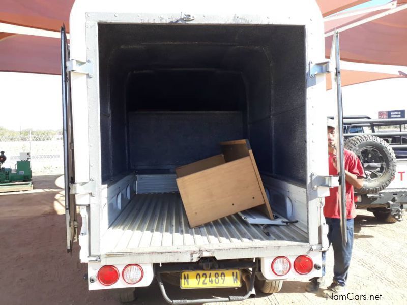 Kia K2500 P/U with High Volume Canopy and Tailgate in Namibia