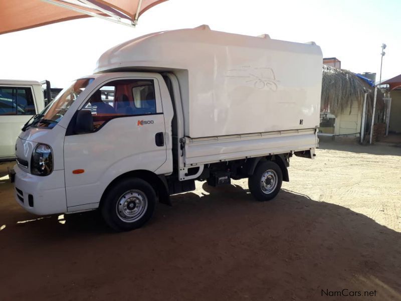 Kia K2500 P/U with High Volume Canopy and Tailgate in Namibia