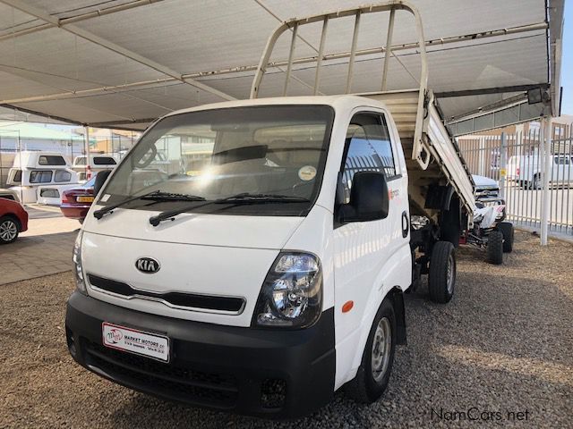 Kia K2700 dropside + tipper in Namibia