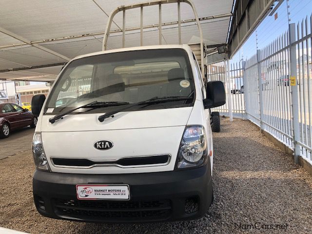 Kia K2700 dropside + tipper in Namibia