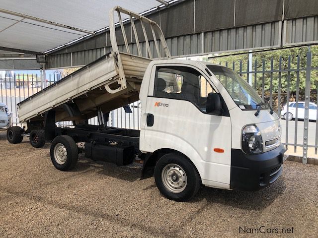 Kia K2700 dropside + tipper in Namibia