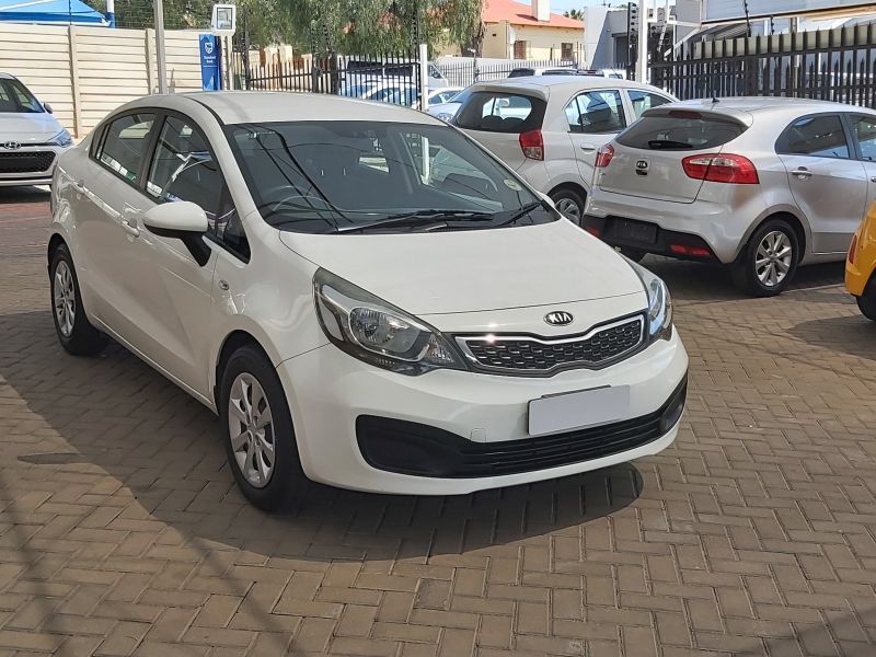 Kia RIO in Namibia