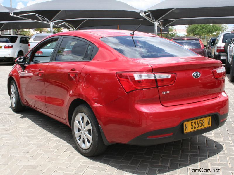 Kia Rio 1.2 manual 4 door in Namibia