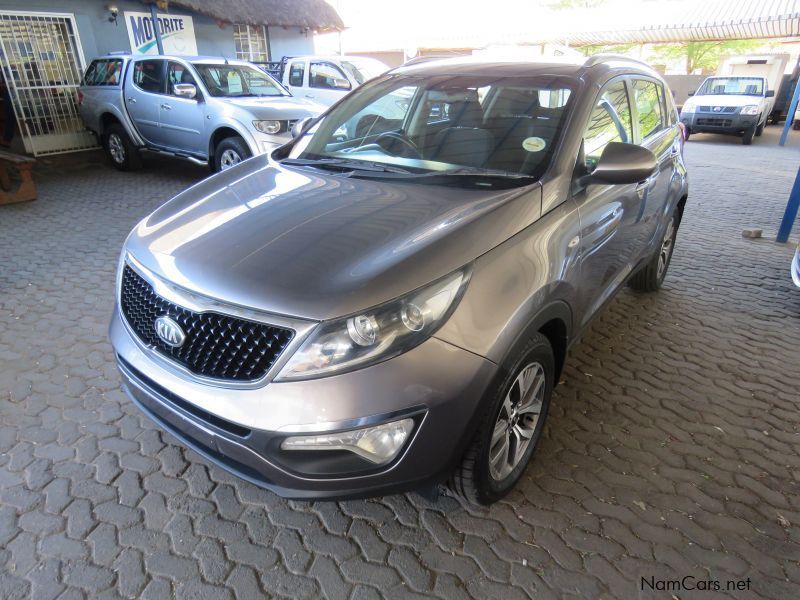 Kia SPORTAGE 2.0 IGNITE ( DEPOSIT ASSISTANCE ) in Namibia