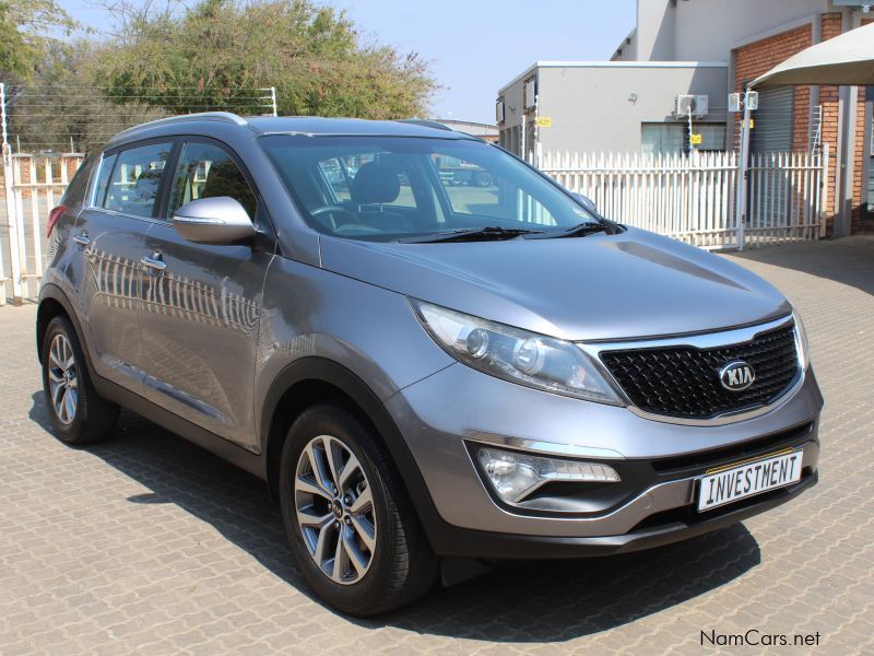 Kia SPORTAGE 2.0I MANUAL 4X2 in Namibia