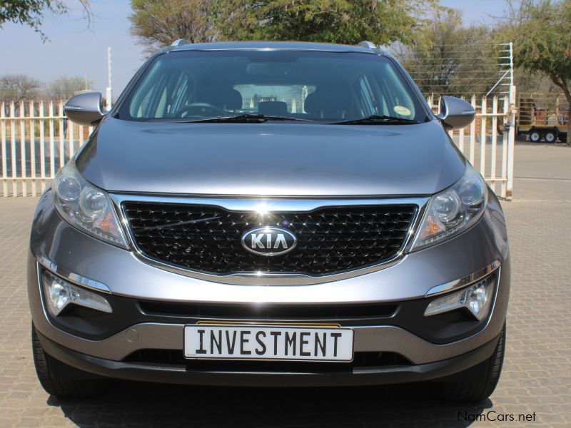 Kia SPORTAGE 2.0I MANUAL 4X2 in Namibia