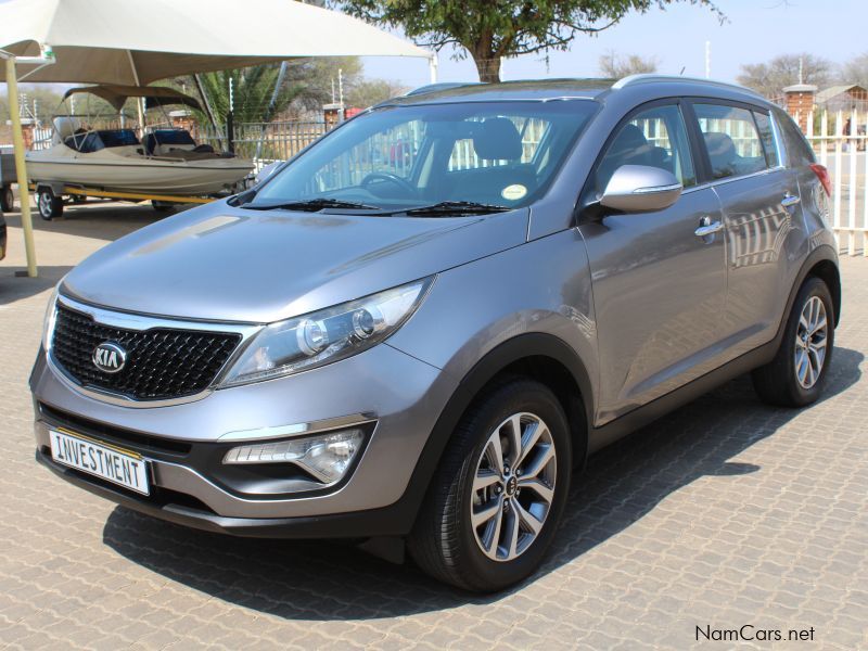 Kia SPORTAGE 2.0I MANUAL 4X2 in Namibia