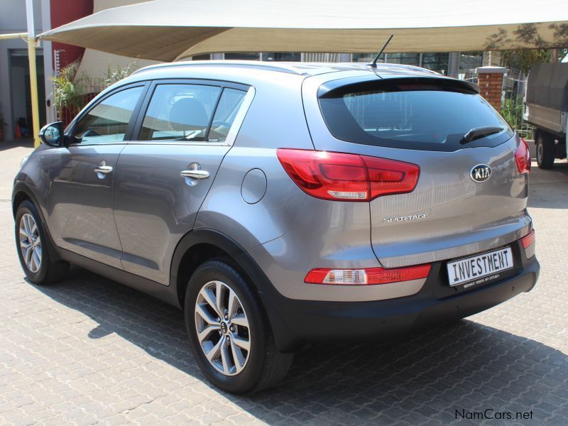 Kia SPORTAGE 2.0I MANUAL 4X2 in Namibia