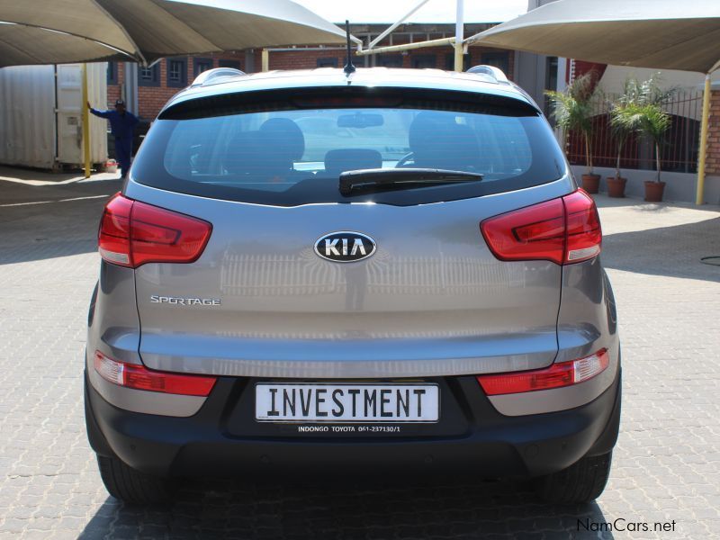 Kia SPORTAGE 2.0I MANUAL 4X2 in Namibia