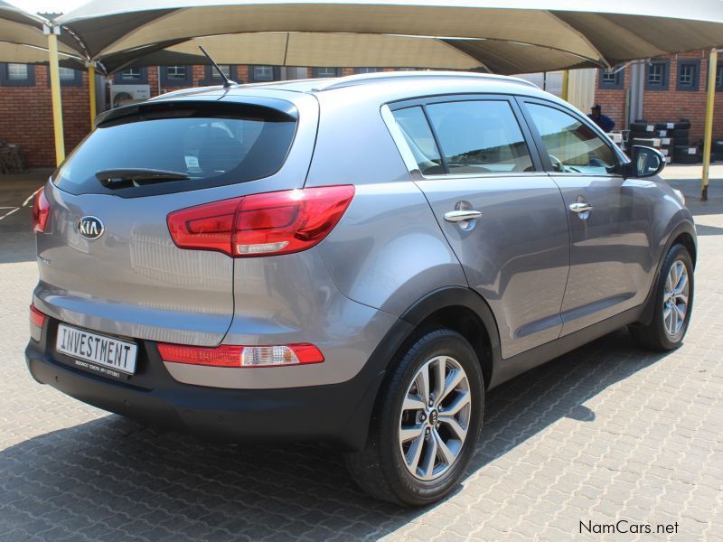 Kia SPORTAGE 2.0I MANUAL 4X2 in Namibia