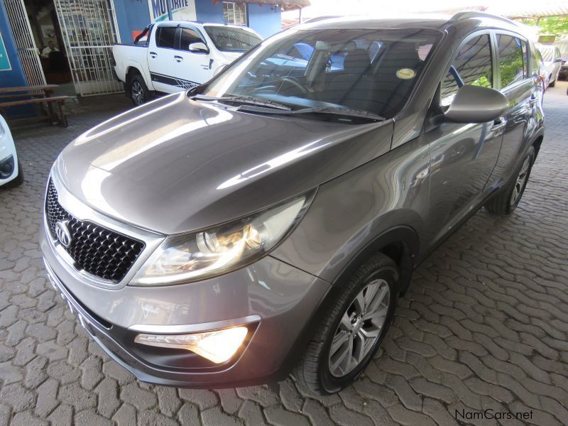 Kia SPORTAGE 2.0i IGNITE in Namibia