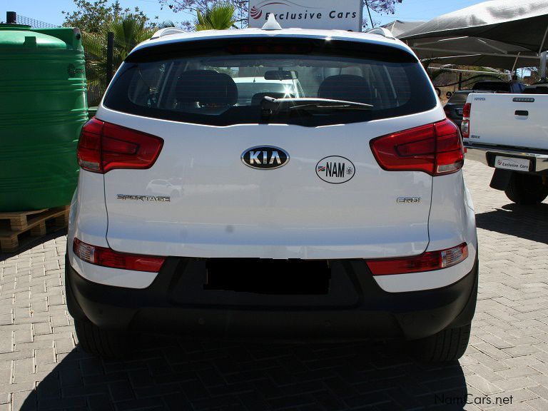 Kia Sportage 2.0 CRD AWD a/t in Namibia