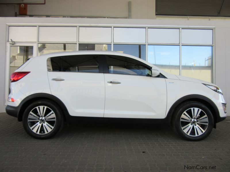 Kia Sportage 2.0 Crdi Awd sunroof in Namibia