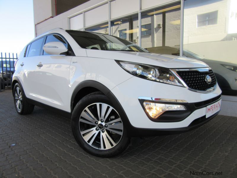 Kia Sportage 2.0 Crdi Awd sunroof in Namibia