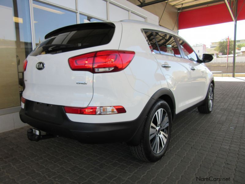 Kia Sportage 2.0 Crdi Awd sunroof in Namibia