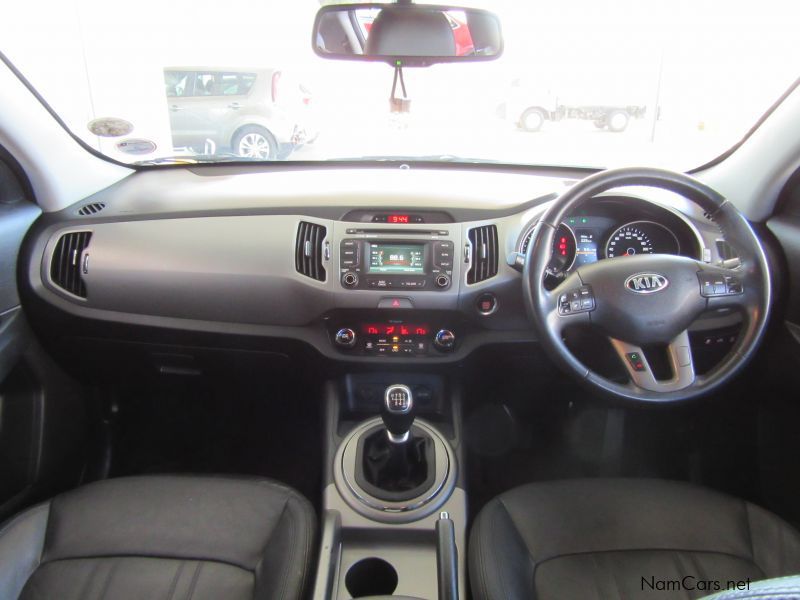 Kia Sportage 2.0 Crdi Awd sunroof in Namibia