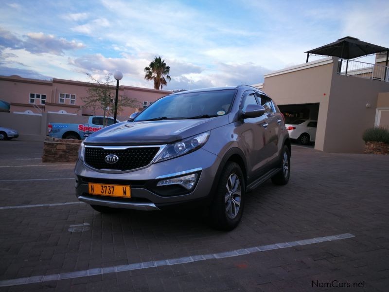 Kia Sportage 2.0 crdi front wheel drive 6 speed. in Namibia