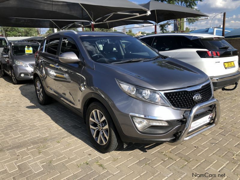 Kia Sportage in Namibia