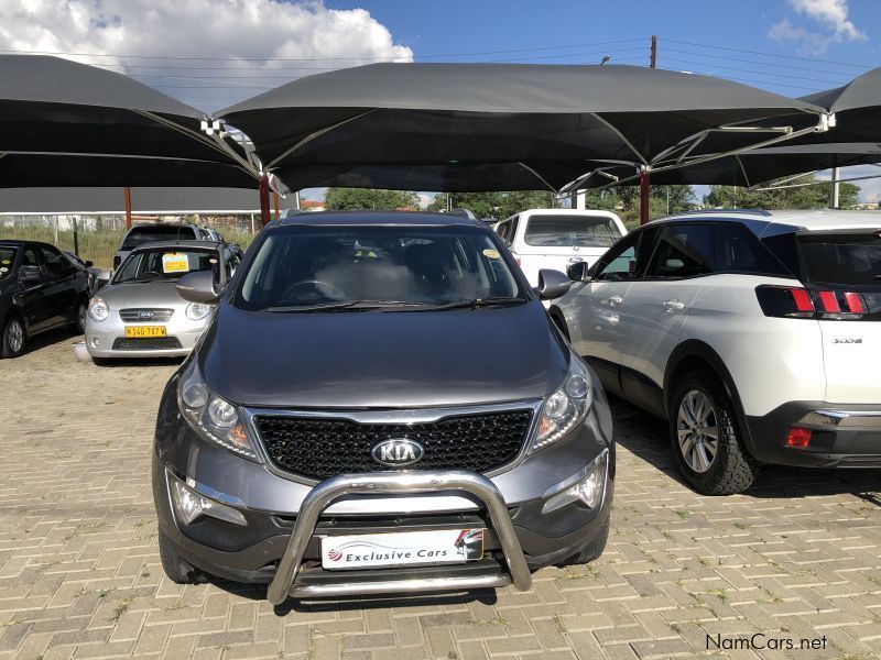 Kia Sportage in Namibia