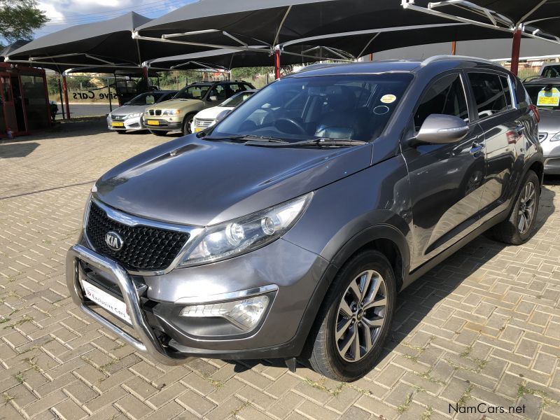 Kia Sportage in Namibia