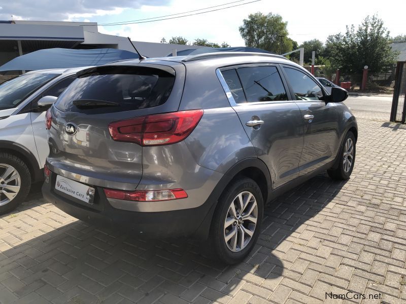 Kia Sportage in Namibia