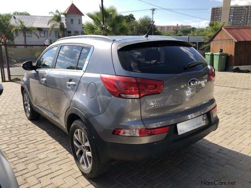 Kia Sportage in Namibia