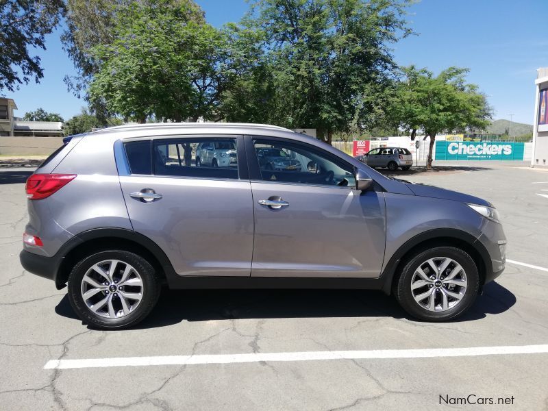 Kia Sportage in Namibia