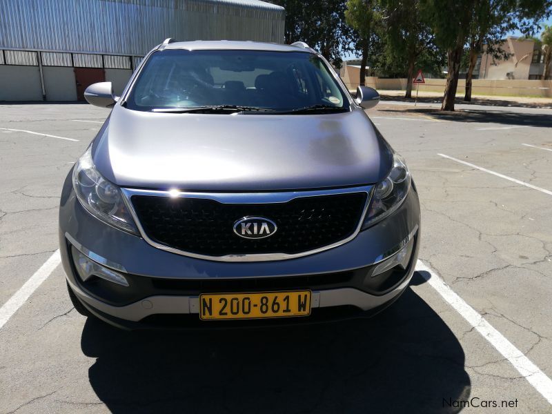 Kia Sportage in Namibia