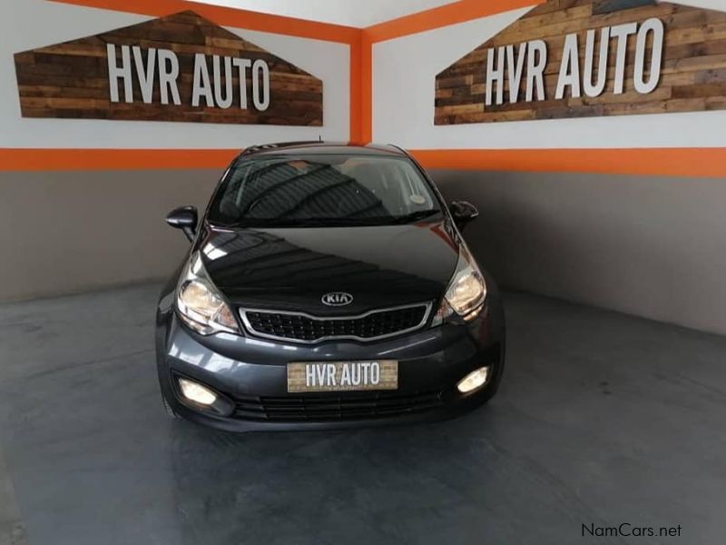 Kia rio in Namibia