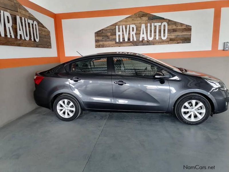 Kia rio in Namibia