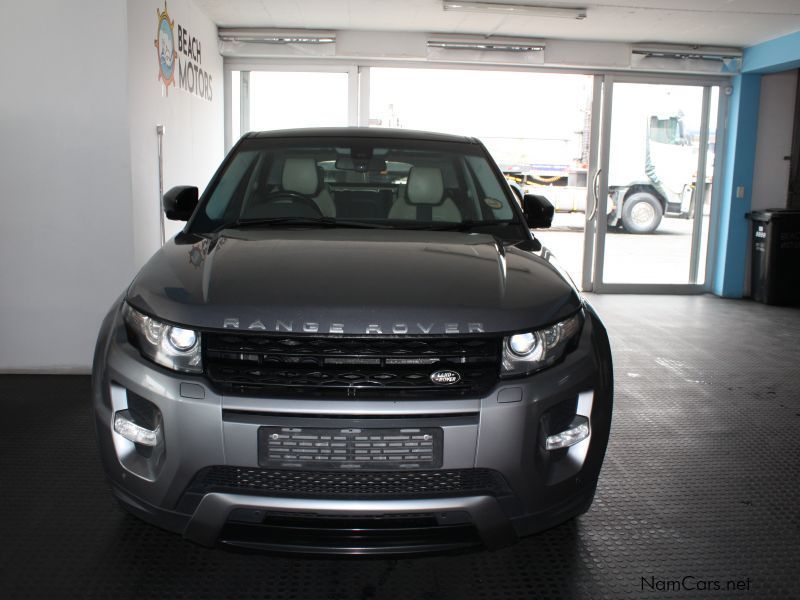 Land Rover 2014 in Namibia