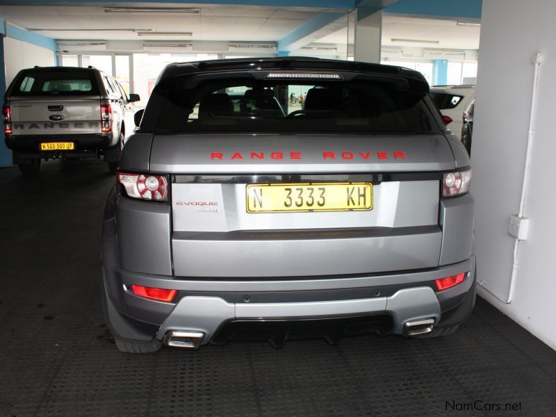 Land Rover 2014 in Namibia