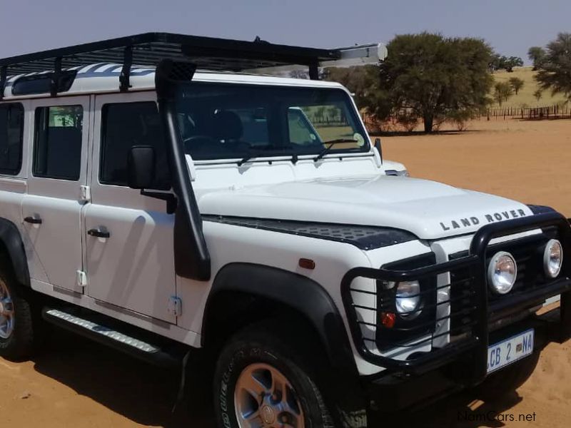 Land Rover DEFENDER PUMA in Namibia