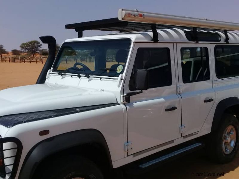 Land Rover DEFENDER PUMA in Namibia