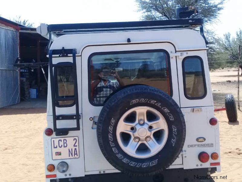 Land Rover DEFENDER PUMA in Namibia