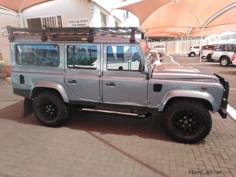 Land Rover Defender 110 2.2D S/W in Namibia