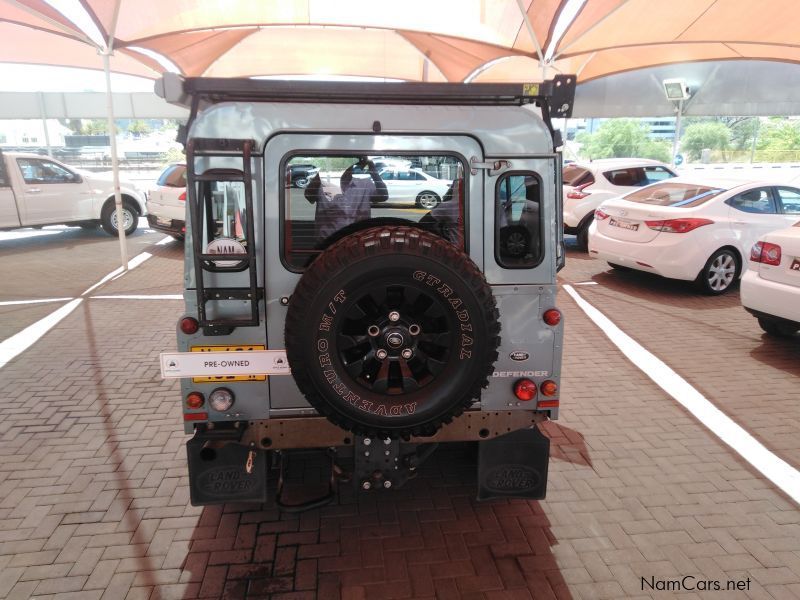 Land Rover Defender 110 2.2D S/W in Namibia