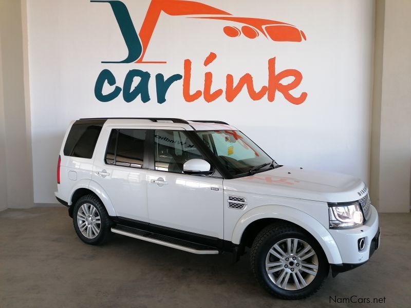 Land Rover Discovery 4 3.0 SCV6 HSE in Namibia