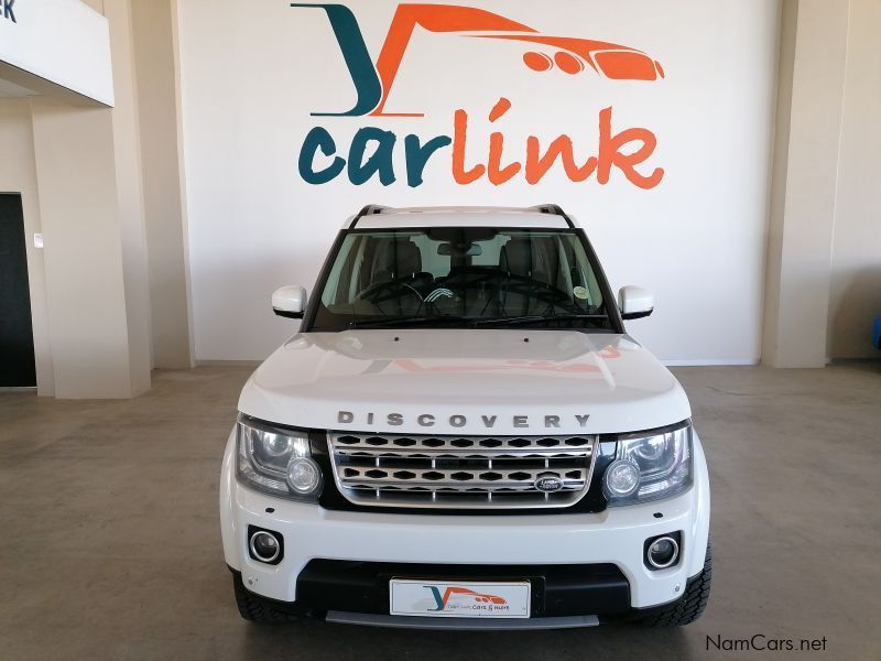 Land Rover Discovery 4 3.0 SCV6 HSE in Namibia