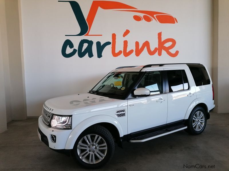 Land Rover Discovery 4 3.0 SCV6 HSE in Namibia