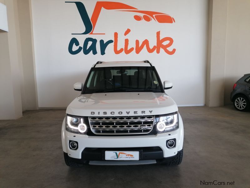 Land Rover Discovery 4 3.0 TD V6 HSE in Namibia
