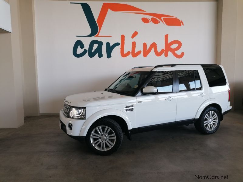 Land Rover Discovery 4 3.0 TD V6 HSE in Namibia