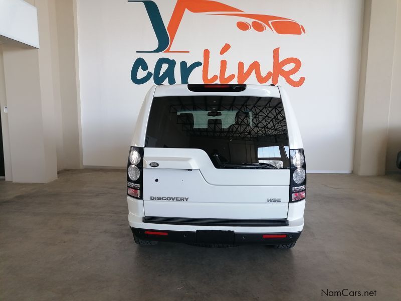 Land Rover Discovery 4 3.0 TD V6 HSE in Namibia